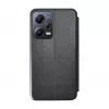 Capa tipo livro iLike para Xiaomi Redmi Note 12 / Poco X5 preto