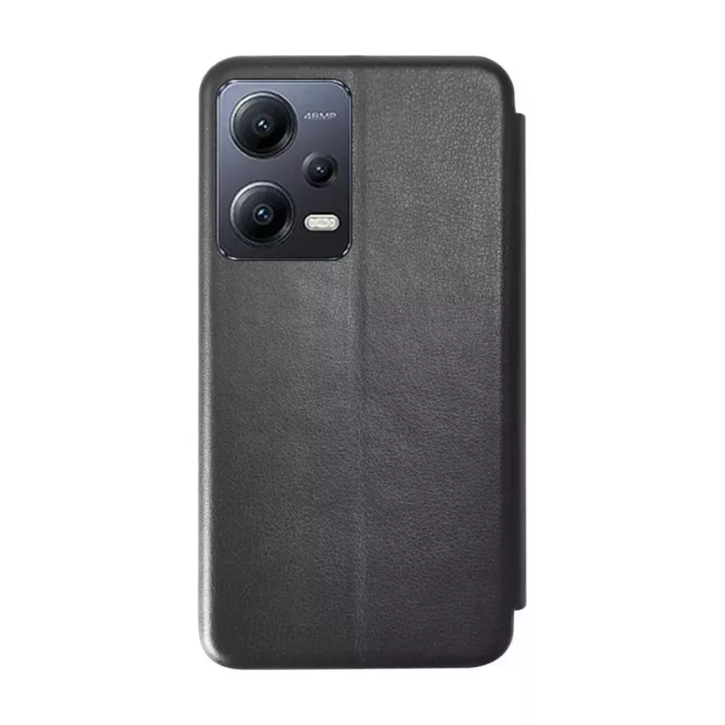 Capa tipo livro iLike para Xiaomi Redmi Note 12 / Poco X5 preto