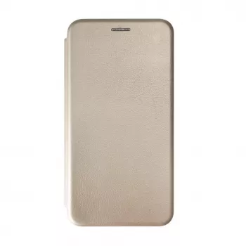 Capa tipo livro iLike para Xiaomi Redmi Note 12 / Poco X5 dourado