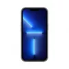 Capa de silicone Premium MagSafe Soft Touch Evelatus para Apple iPhone 13 prateado