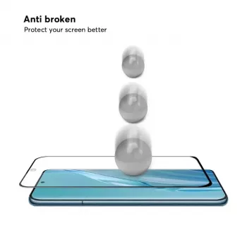Evelatus Huawei P60 Protetor de ecrã 2.5D Full Cover vidro com cola japonesa antiestático