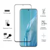 Evelatus Huawei P60 Pro Protetor de ecrã 2.5D Full Cover vidro com cola japonesa antiestático