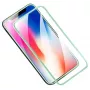 iLike Apple iPhone 14 Pro Max Protetor de ecrã 2.5D Silk Full Cover vidro com moldura luminescente
