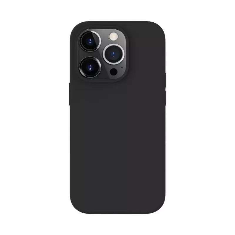 Evelatus Xiaomi Mi 13 Pro Capa de Silicone Premium Soft Touch Preto