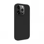 Evelatus Xiaomi Mi 13 Pro Capa de Silicone Premium Soft Touch Preto