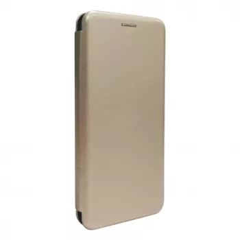 Evelatus Samsung Galaxy A24 Capa Tipo Livro Dourado