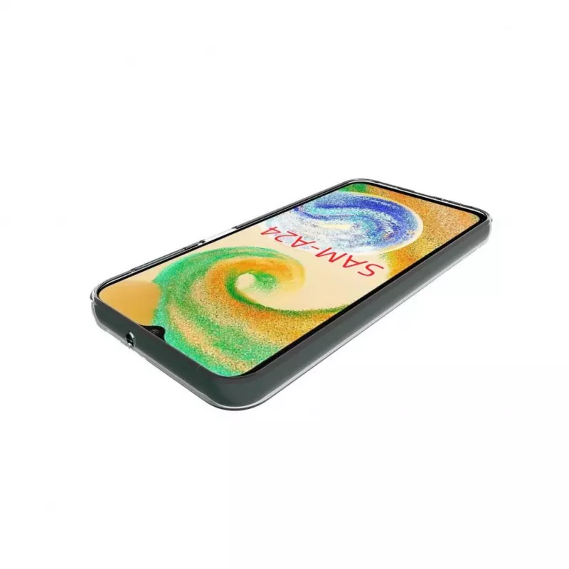 Evelatus Samsung Galaxy A24 Capa de Silicone Transparente 1,5mm TPU Transparente