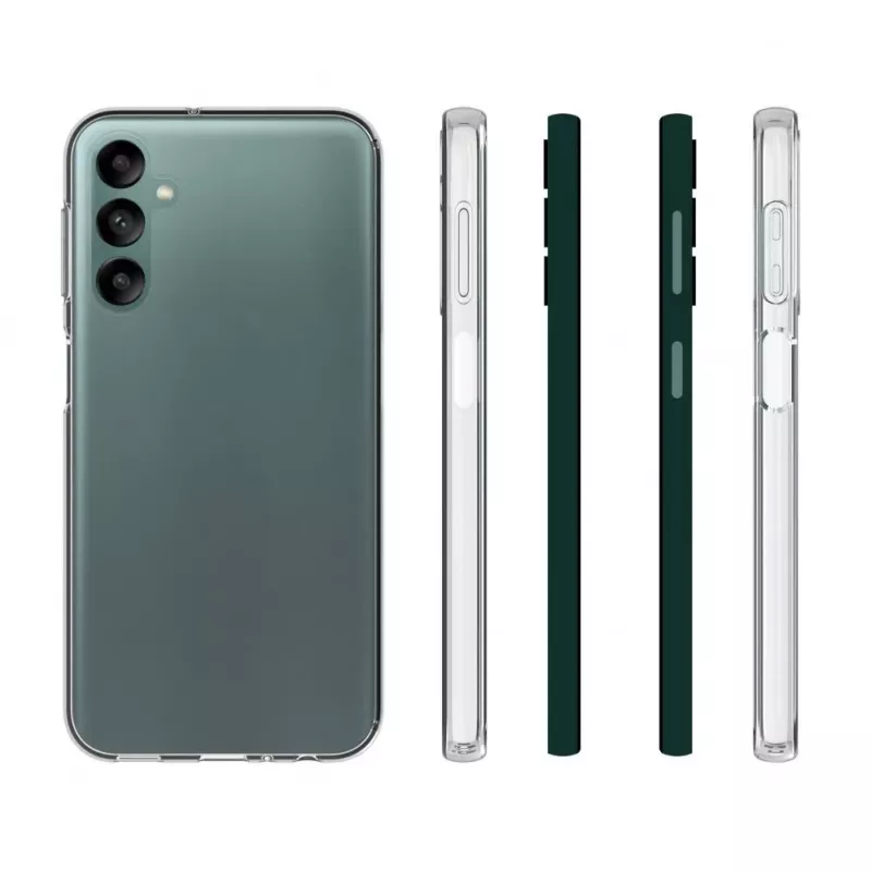 Evelatus Samsung Galaxy A24 Capa de Silicone Transparente 1,5mm TPU Transparente