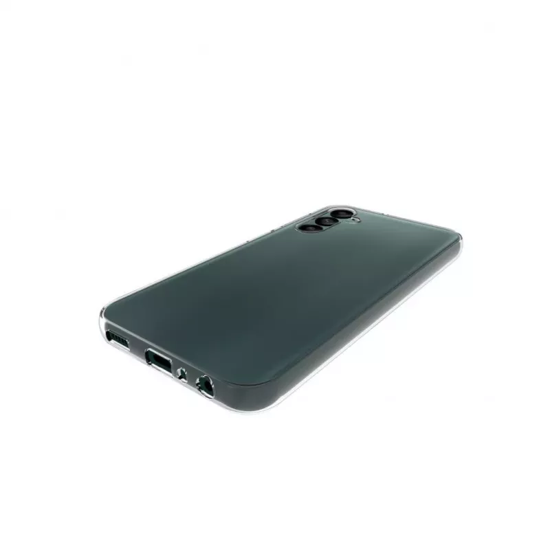 Evelatus Samsung Galaxy A24 Capa de Silicone Transparente 1,5mm TPU Transparente