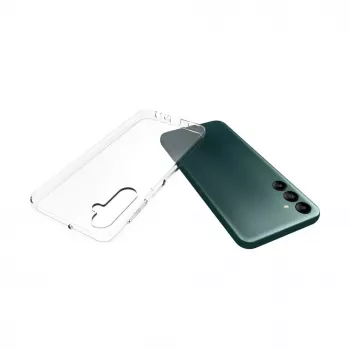 Evelatus Samsung Galaxy A24 Capa de Silicone Transparente 1,5mm TPU Transparente