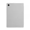 Evelatus Galaxy Tab A8 10.5 (2021) Capa Tipo Livro com Interior em Imitação de Microfibra Prateado