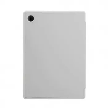 Evelatus Galaxy Tab A8 10.5 (2021) Capa Tipo Livro com Interior em Imitação de Microfibra Prateado