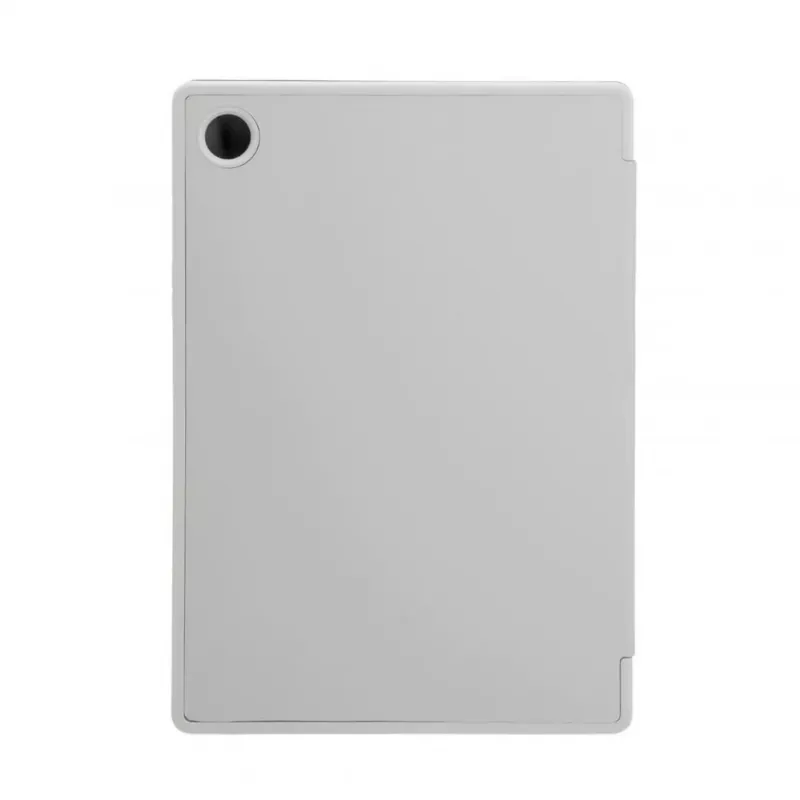 Evelatus Galaxy Tab A8 10.5 (2021) Capa Tipo Livro com Interior em Imitação de Microfibra Prateado