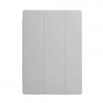 Evelatus Galaxy Tab A8 10.5 (2021) Capa Tipo Livro com Interior em Imitação de Microfibra Prateado