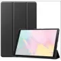 Evelatus Galaxy Tab A7 10.4 (2022) Capa Tipo Folio com Interior em Imitação de Microfibra - Preto