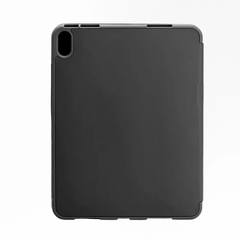 Evelatus iPad Air 10.9 Capa para Tablet com Interior em Imitação de Microfibra Preto