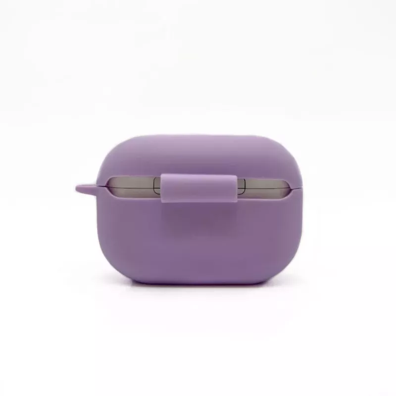 EVELATUS Apple AirPods 3 Capa de Silicone Roxo