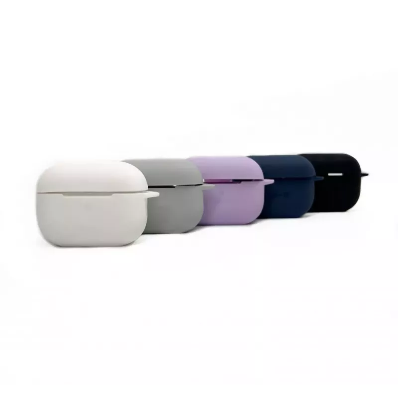 Capa de silicone Evelatus para Apple AirPods Pro 2 branca
