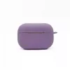 Capa de silicone Evelatus para Apple AirPods Pro 2 roxa