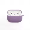 Capa de silicone Evelatus para Apple AirPods Pro 2 roxa