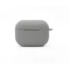 Capa de silicone Evelatus para Apple AirPods Pro 2 prateada