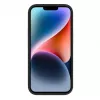 Capa de silicone Premium Soft Touch Evelatus para Apple iPhone 15 preta