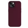Capa de silicone Premium Soft Touch Evelatus para Apple iPhone 15 rumored