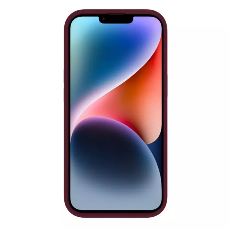 Capa de silicone Premium Soft Touch Evelatus para Apple iPhone 15 rumored