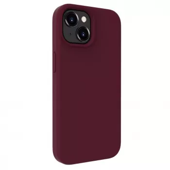 Capa de silicone Premium Soft Touch Evelatus para Apple iPhone 15 rumored