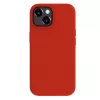 Capa de silicone Premium Soft Touch Evelatus para Apple iPhone 15 vermelha