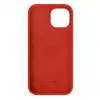 Capa de silicone Premium Soft Touch Evelatus para Apple iPhone 15 vermelha