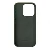 Capa de silicone Premium Soft Touch Evelatus para Apple iPhone 15 Pro verde-azeitona escuro