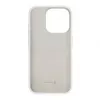 Capa de silicone Premium Soft Touch Evelatus para Apple iPhone 15 Pro Max branca