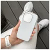Capa de silicone Premium Soft Touch Evelatus para Apple iPhone 15 Pro Max branca
