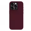 Capa de silicone Premium Soft Touch Evelatus para Apple iPhone 15 Pro Max rosa rumor
