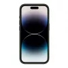 Capa de silicone Premium Soft Touch Evelatus para Apple iPhone 15 Pro Max verde-azeitona escuro