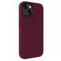 Capa de silicone Premium MagSafe Soft Touch Evelatus para Apple iPhone 15 vermelho rumor