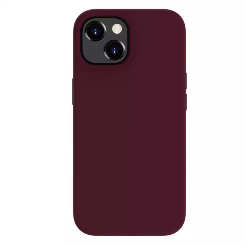 Capa de silicone Premium MagSafe Soft Touch Evelatus para Apple iPhone 15 Plus rumored