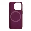 Capa de silicone Premium MagSafe Soft Touch Evelatus para Apple iPhone 15 Pro rumored