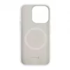 Evelatus Capa de silicone Soft Touch Premium MagSafe para Apple iPhone 15 Pro Max branca