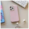 Evelatus Capa de silicone Soft Touch Premium MagSafe para Apple iPhone 15 Pro Max rosa areia