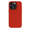 Evelatus Capa de silicone Soft Touch Premium MagSafe para Apple iPhone 15 Pro Max vermelha