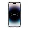 Evelatus Capa à prova de choque com MagSafe para Apple iPhone 15 Pro Max transparente
