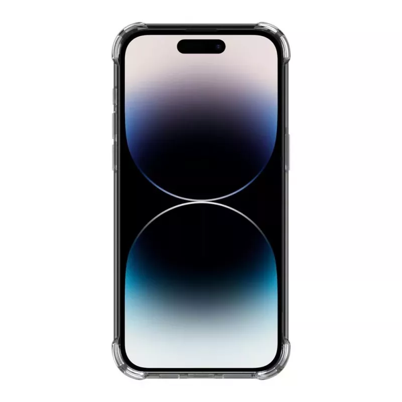 Evelatus Capa à prova de choque com MagSafe para Apple iPhone 15 Pro Max transparente