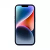 Evelatus Capa híbrida com MagSafe PC+TPU para Apple iPhone 15 azul-escuro