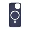 Evelatus Capa híbrida com MagSafe PC+TPU para Apple iPhone 15 azul-escuro