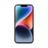 Evelatus Capa híbrida com MagSafe PC+TPU para Apple iPhone 15 prateada