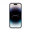 Evelatus Capa híbrida com MagSafe PC+TPU para Apple iPhone 15 Pro prateada