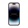 Evelatus Capa híbrida com MagSafe PC+TPU para Apple iPhone 15 Pro roxo profundo