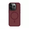 Evelatus Capa híbrida com MagSafe PC+TPU para Apple iPhone 15 Pro Max ameixa